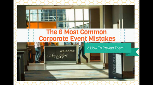 Top Mistakes to Avoid When Planning Corporate Events