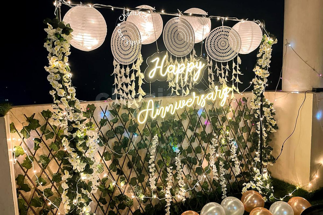Exquisite ideas for decoration without balloons