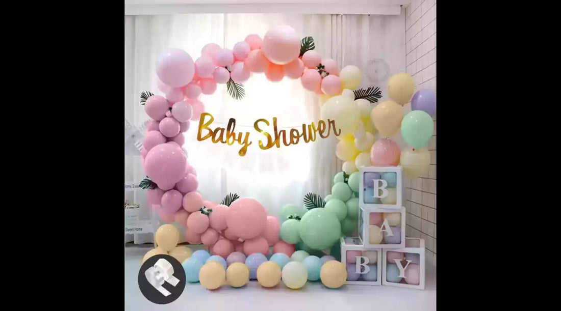 Sweet Beginnings: Try These Cute Decor Ideas for a Memorable Baby Shower