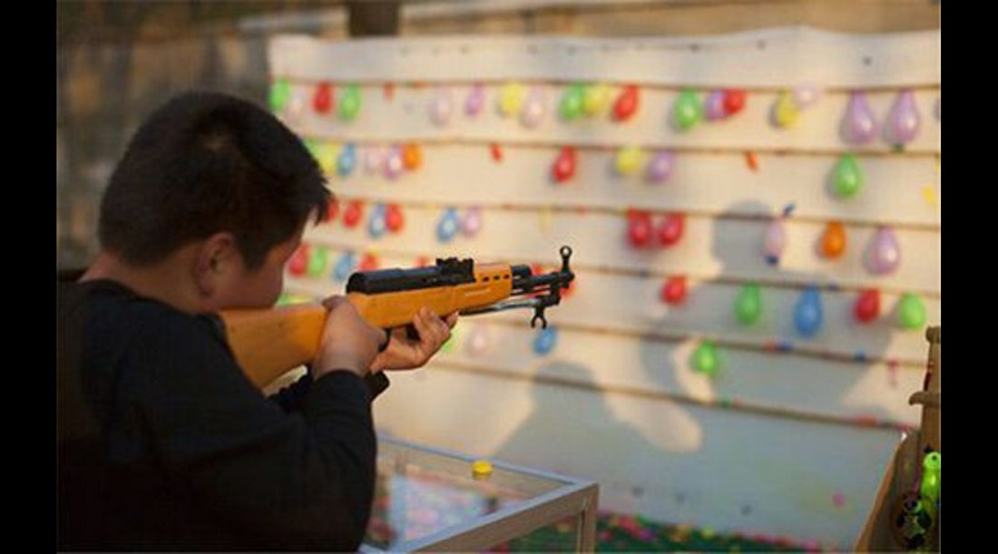 Aim for Fun: Elevate Your Event with a Balloon Shooting Game