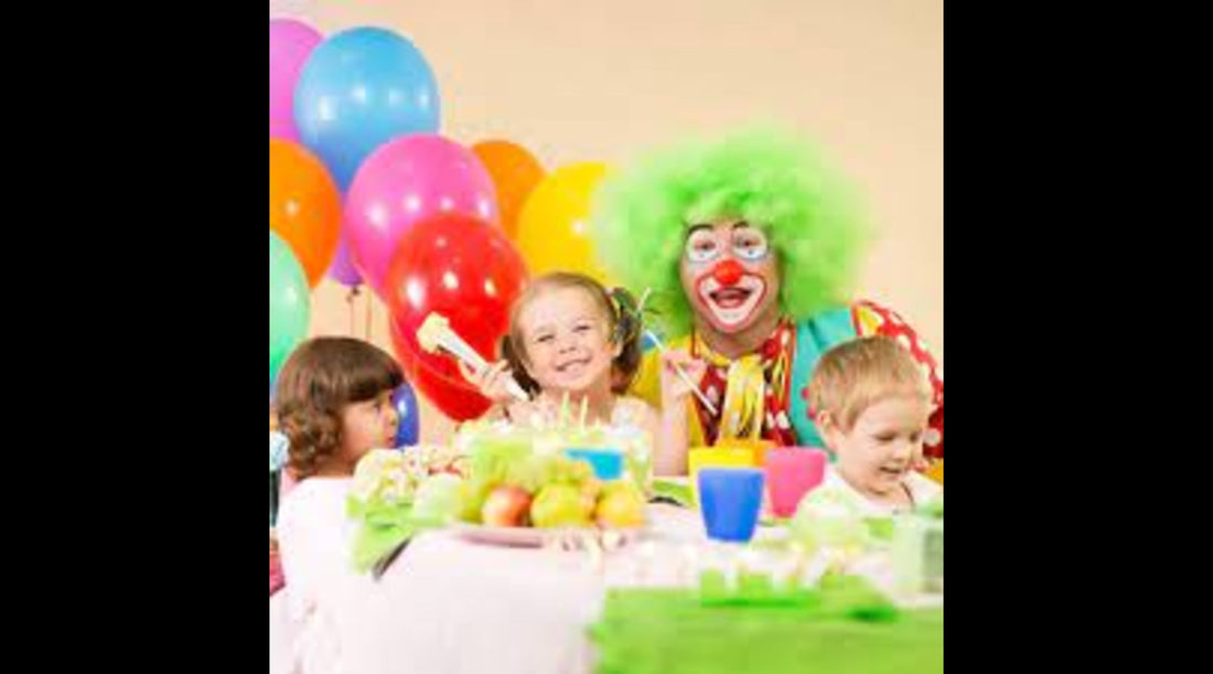 The Magic of Clown Shows: Bringing Joy and Laughter to Birthday Celebrations