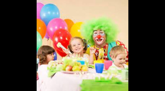 The Magic of Clown Shows: Bringing Joy and Laughter to Birthday Celebrations