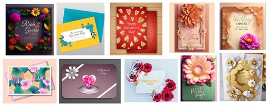 3D Greeting Cards for Every Occasion