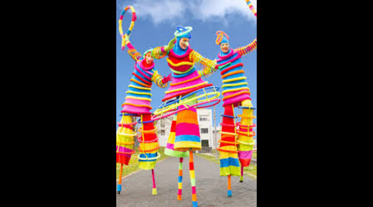 Elevating Events: The Mesmerizing World of Stilt Walkers