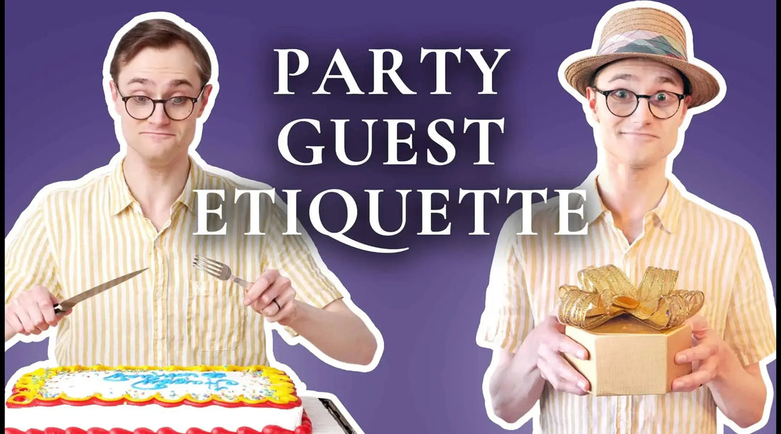 Birthday Party Etiquette: Tips for Being a Gracious Host and Guest
