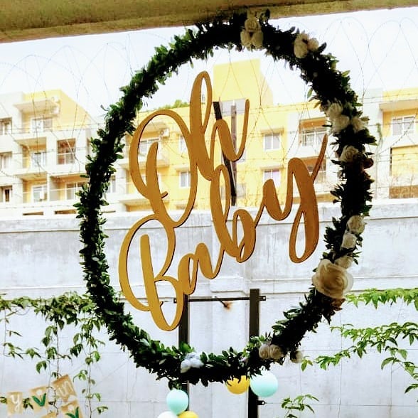 Balloon Bliss Baby Shower Decor