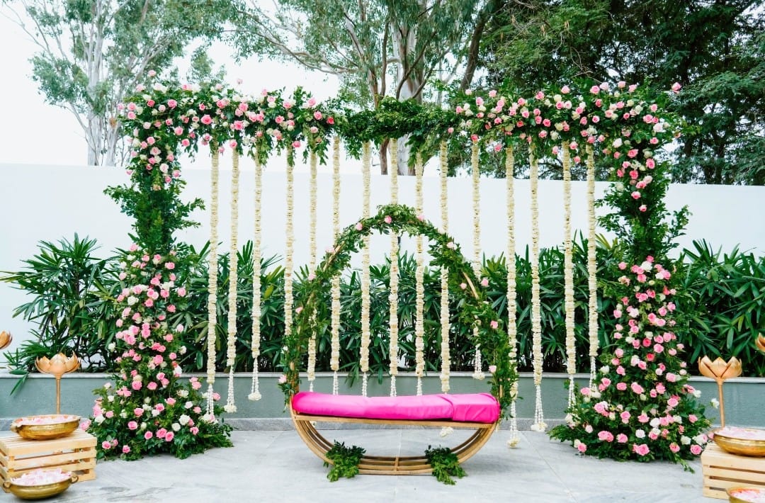 Traditional Baby Shower Decor