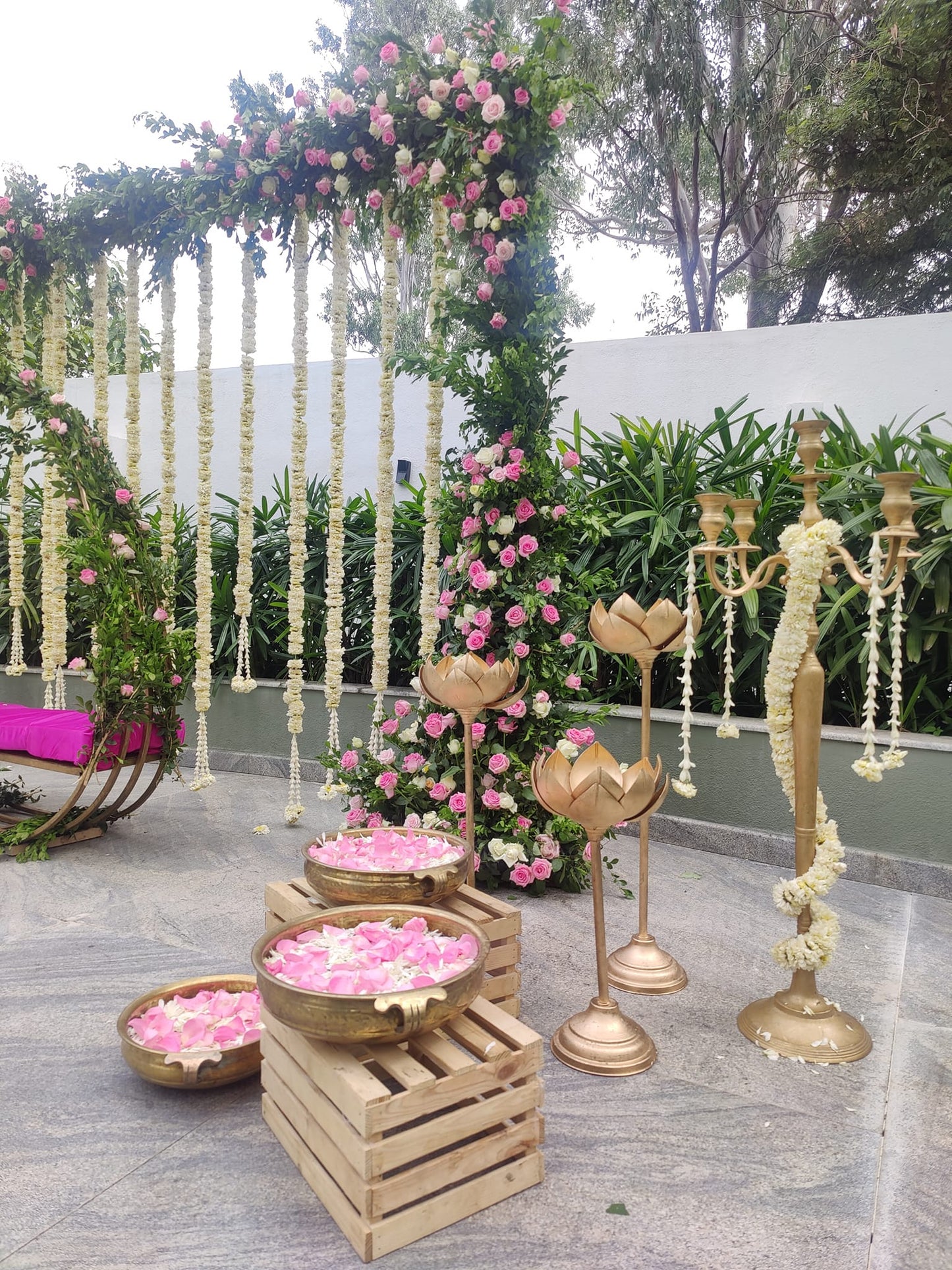 Traditional Baby Shower Decor