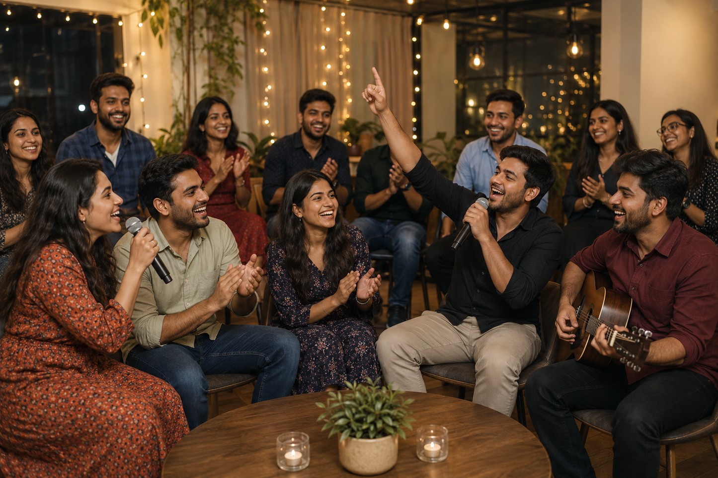 Antakshari Experience in Bangalore