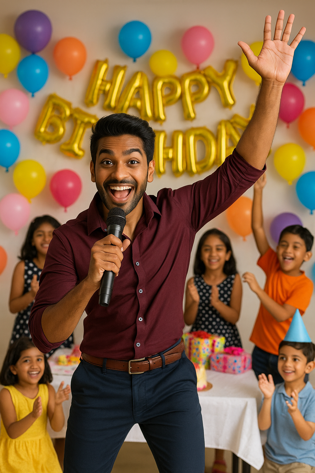 Anchor/Game Coordinator/EmCee - Woogle