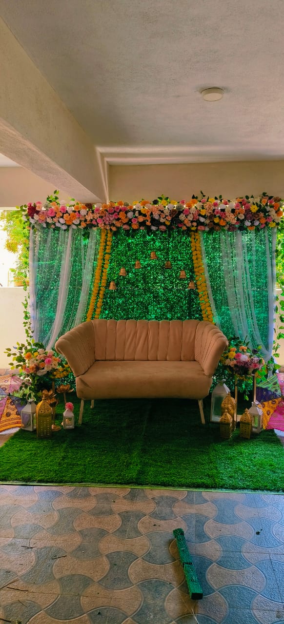 Botanical Bliss Baby Shower Decor