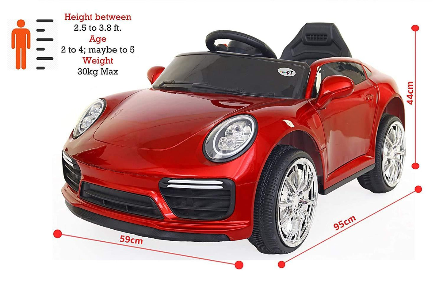 Porsche 718 Toy Car