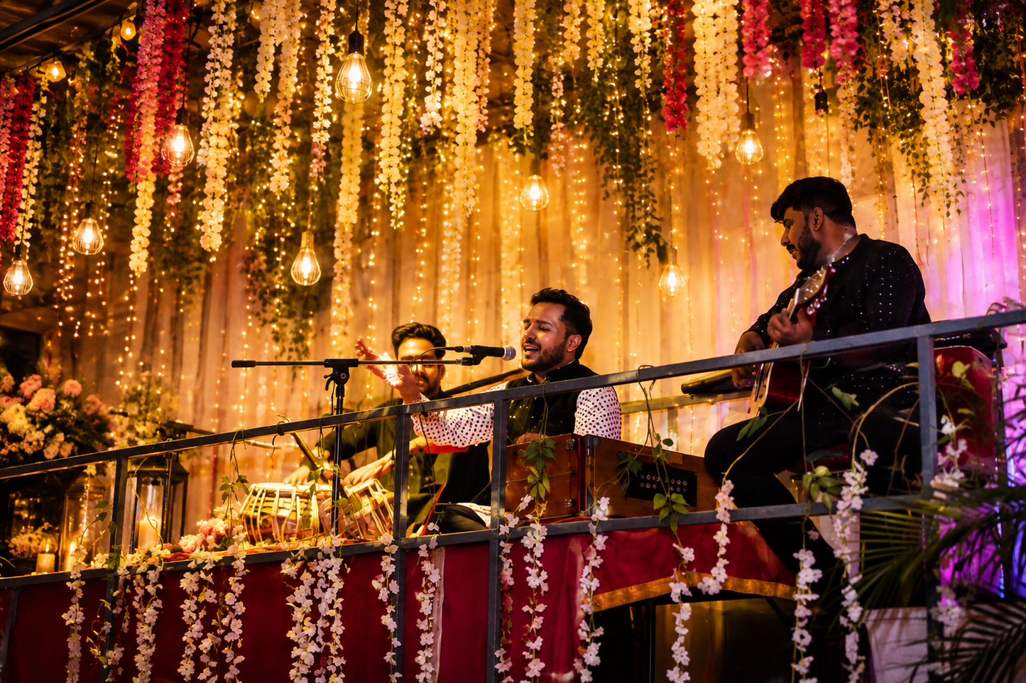 Sufi, Bollywood & Live Music for Birthdays