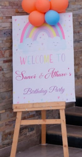 Welcome Board normal