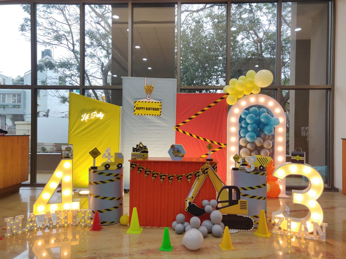 Any Theme Based Decoration - Woogle