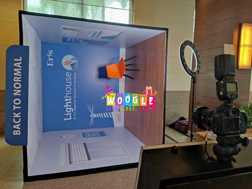 Anti Gravity Photo Booth