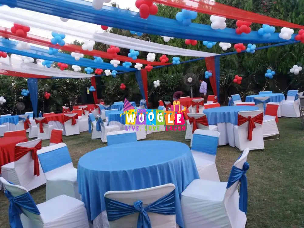 Balloon Decoration - Upto 750 Balloons - Woogle