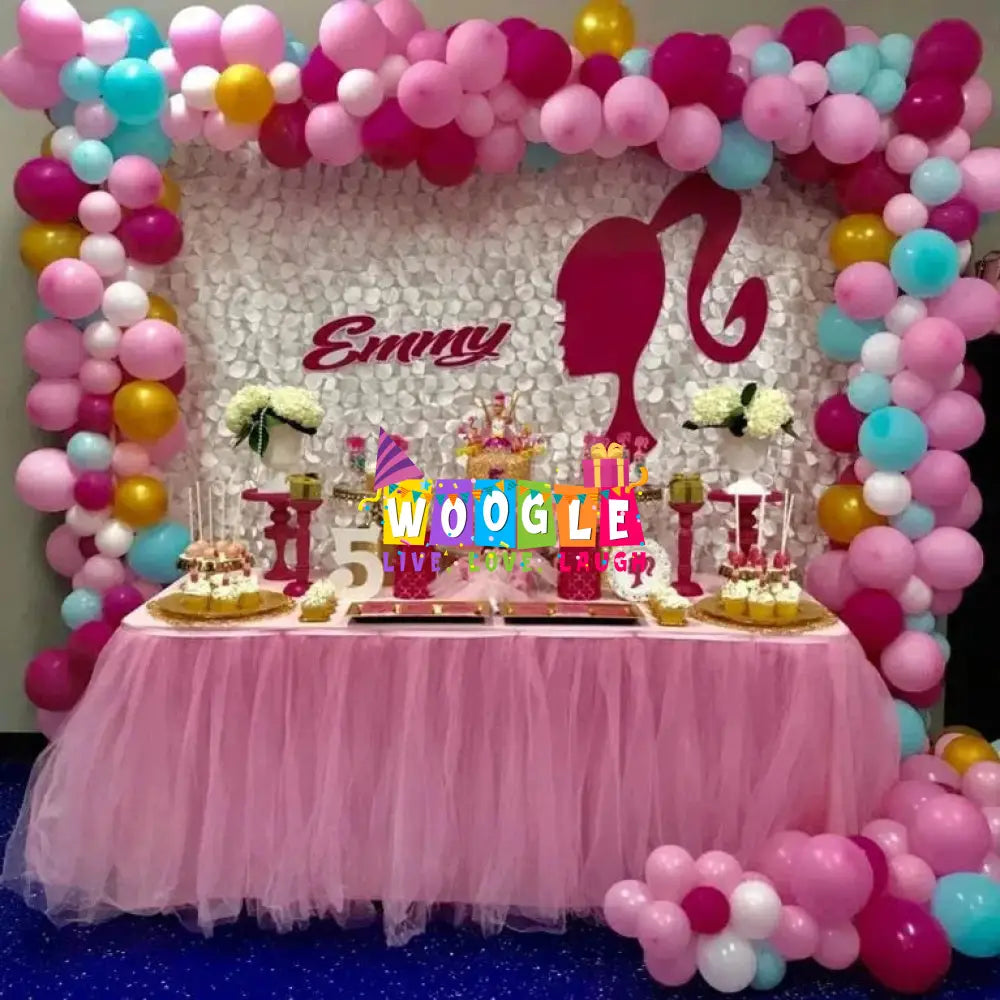 Barbie Party Theme - Woogle