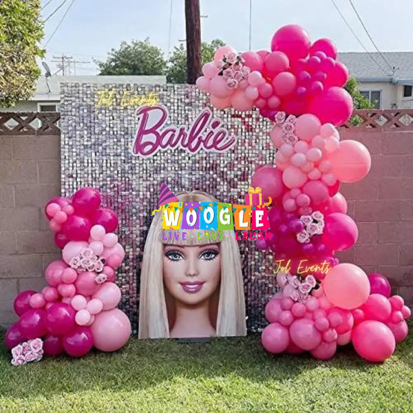 Barbie Theme Birthday Party Decoration Woogle