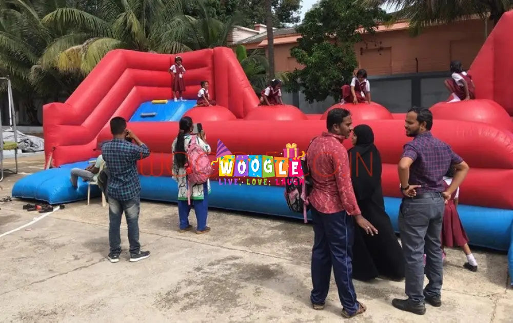 Big Baller Challenge Bouncy Castle - Woogle