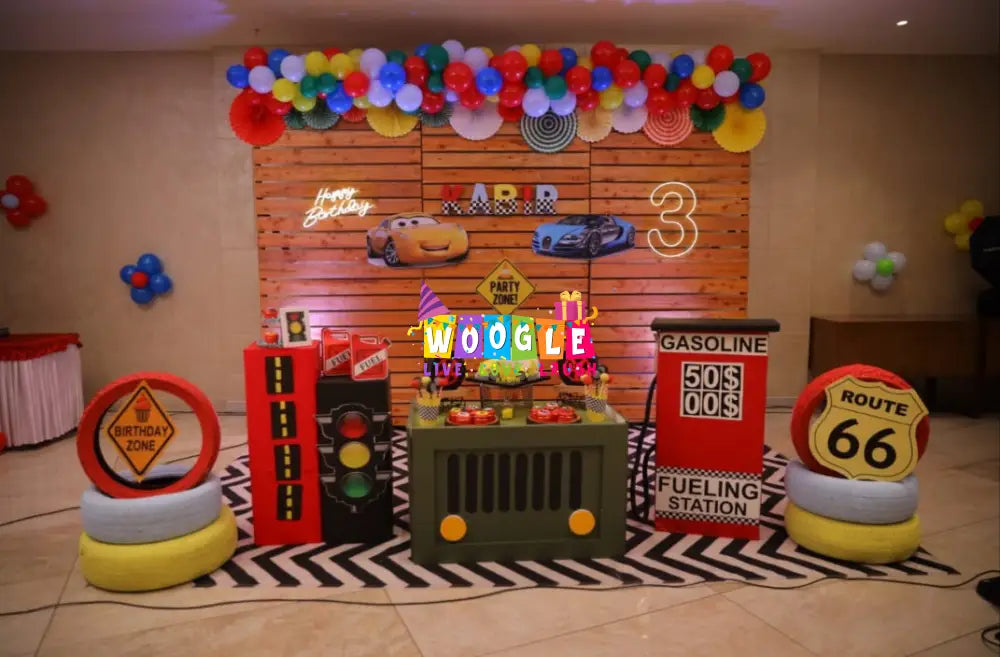 Car Party Theme