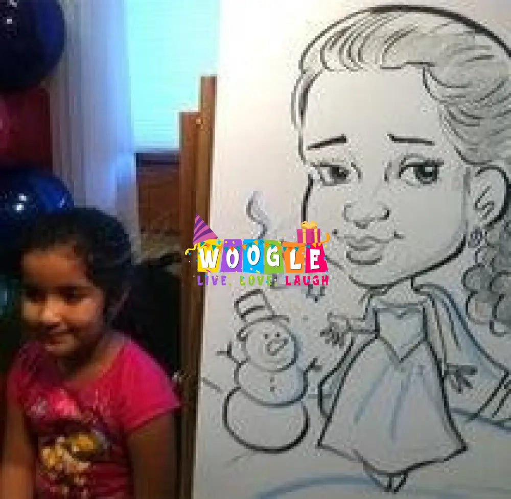 Caricature Artist - Woogle