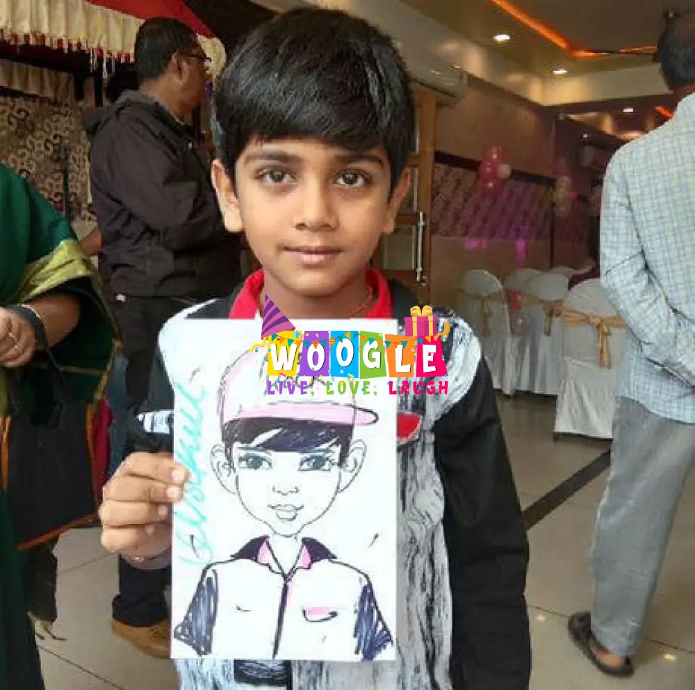 Caricature Artist - Woogle