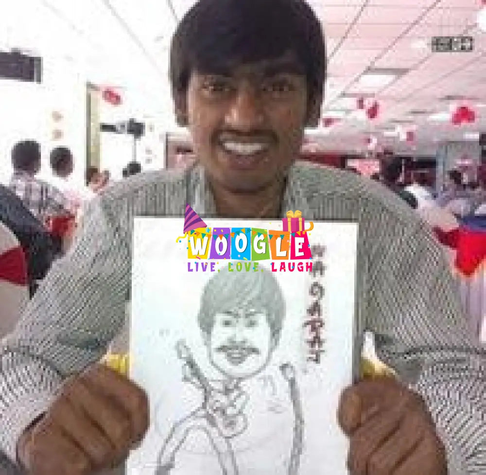 Caricature Artist - Woogle