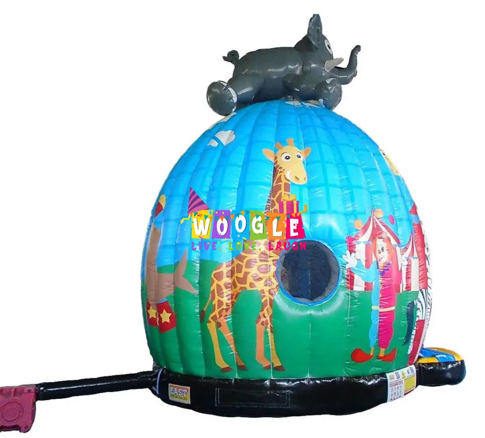 Circus Bouncy Castle - Woogle