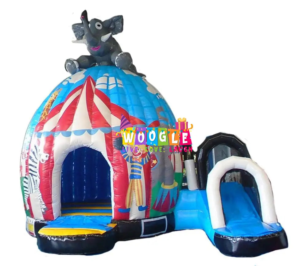 Circus Bouncy Castle - Woogle