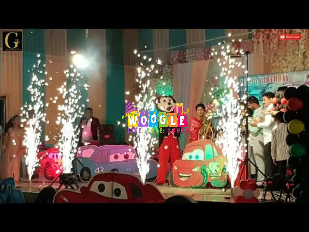 Cold Fire - Woogle