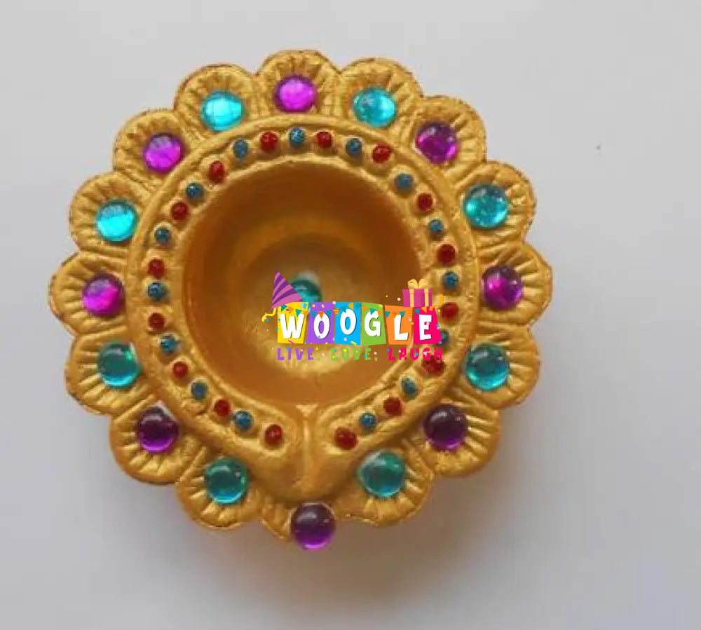 Diya Painting - Woogle
