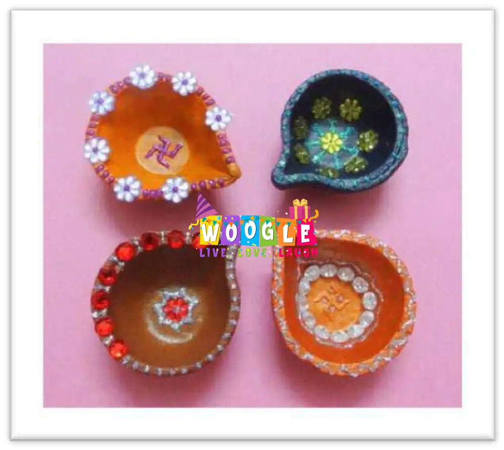 Diya Painting - Woogle