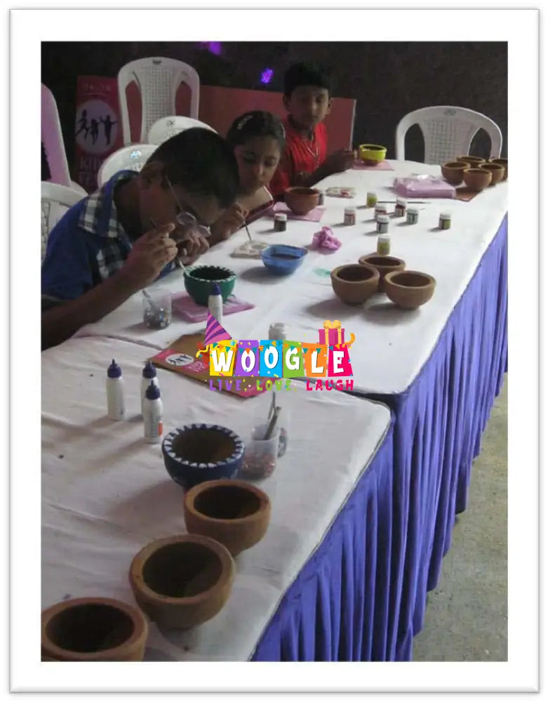 Diya Painting - Woogle