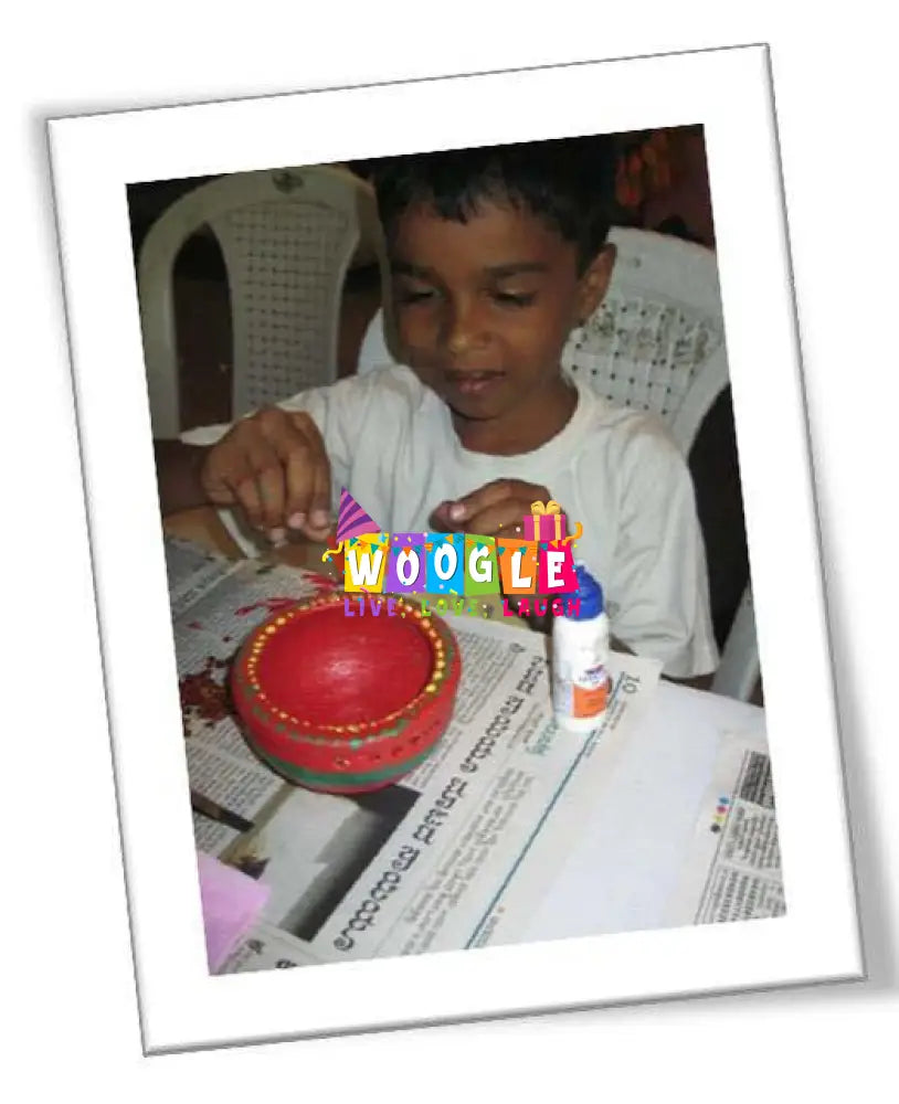 Diya Painting - Woogle