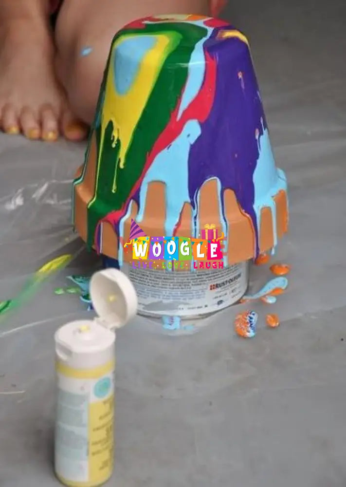 Diya Painting - Woogle