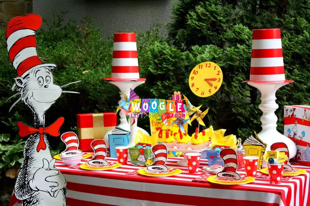 Doctor Seuss Party Theme - Woogle