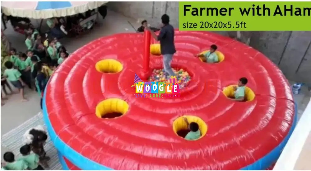 Farmer with a Hammer - Woogle