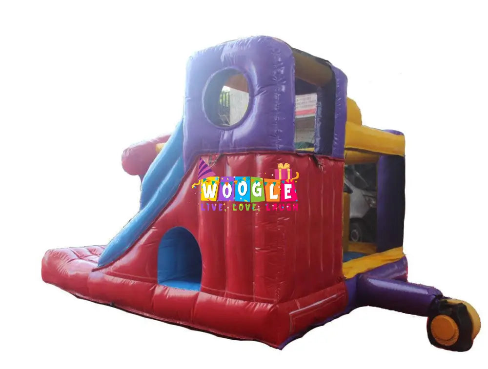 Fun House Bouncy Castle - Woogle