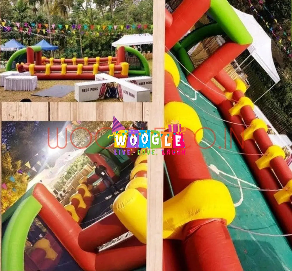 Human Foosball - Woogle