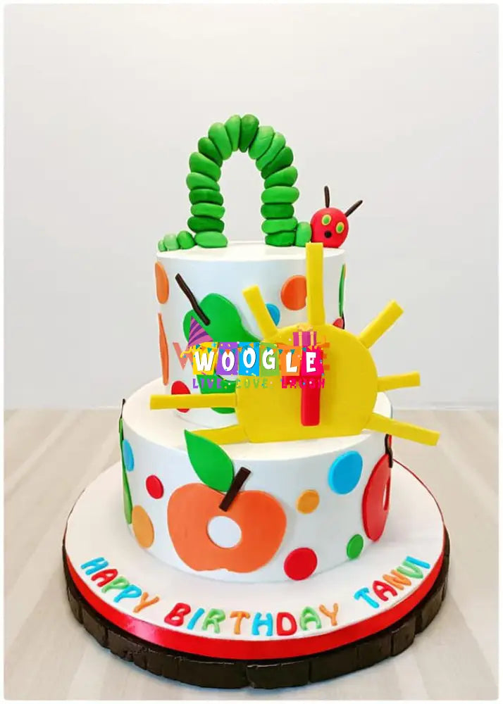 Hungry Caterpilllar Party Theme - Woogle