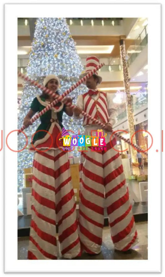 International Stilt Walkers - Woogle