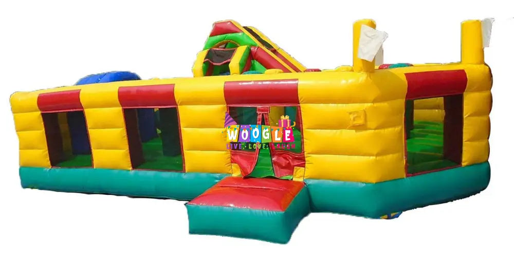 Junior Fun World Bouncy Castle - Woogle