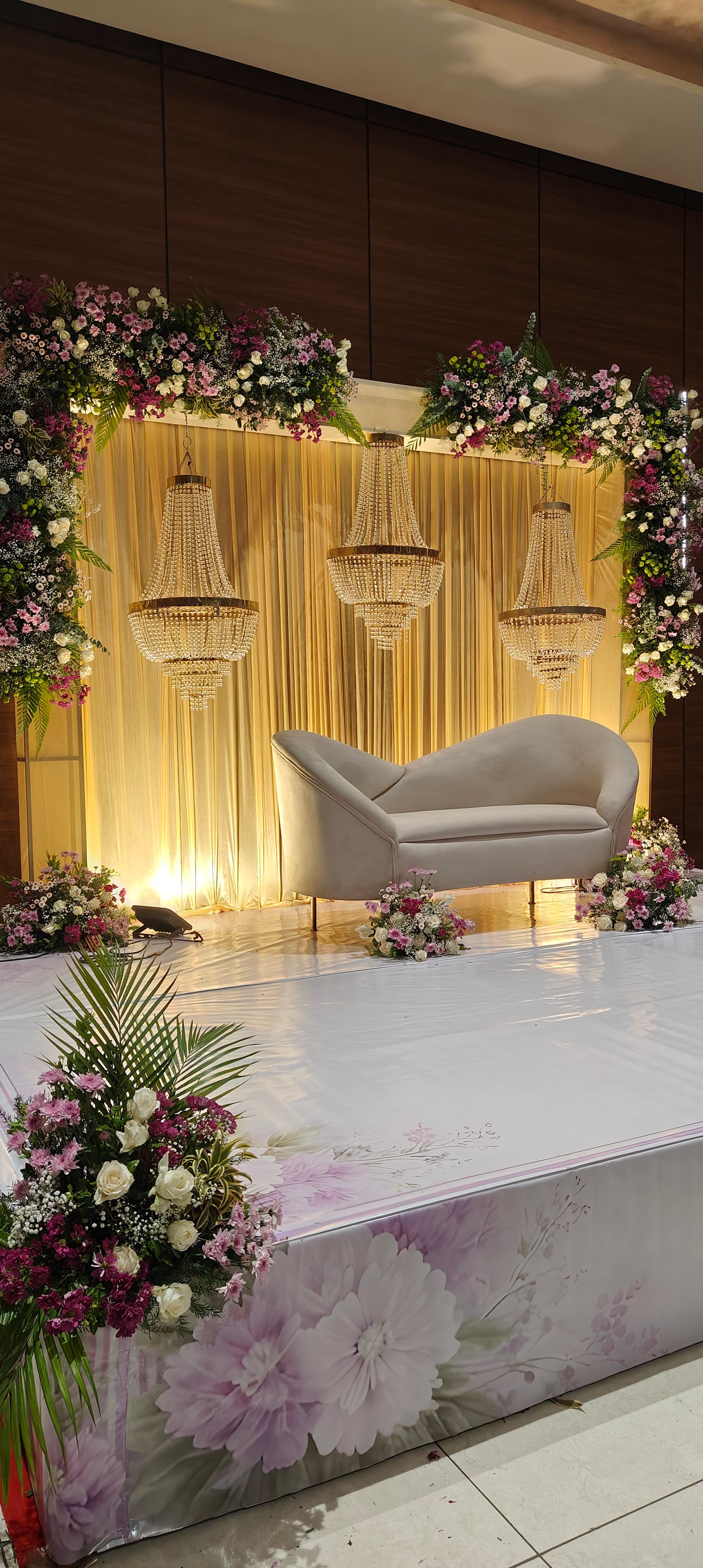 The Golden Garden Engagement