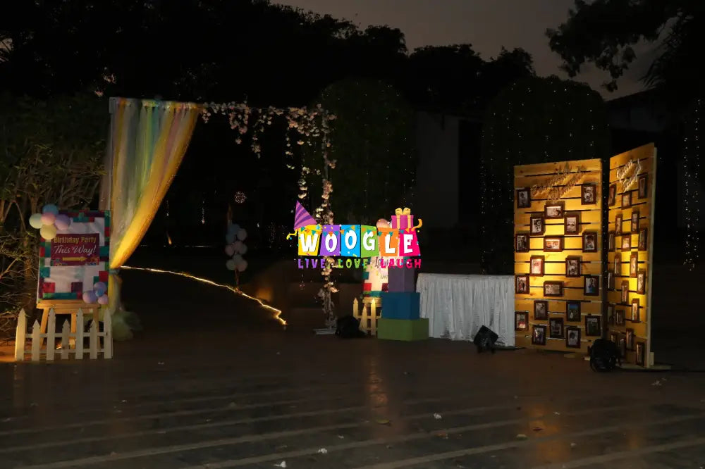 Lego Party Theme