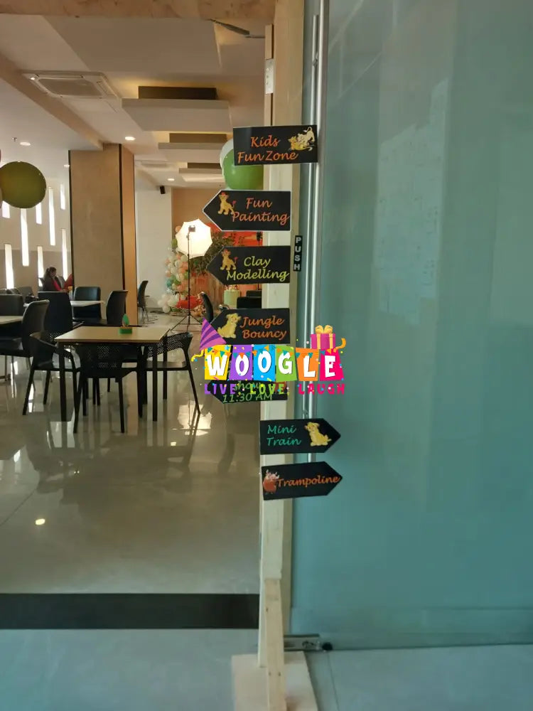 Lion King Party Theme - Woogle