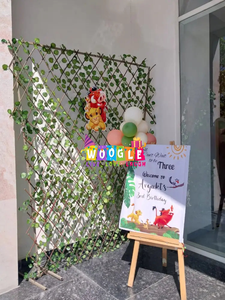 Lion King Party Theme - Woogle