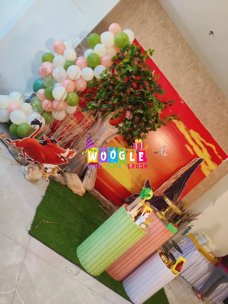 Lion King Party Theme - Woogle