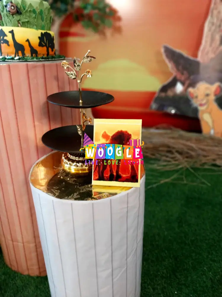 Lion King Party Theme - Woogle