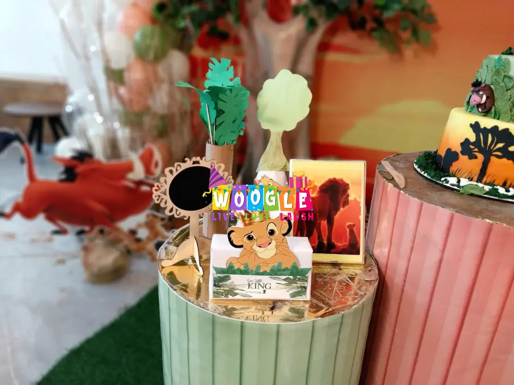 Lion King Party Theme - Woogle